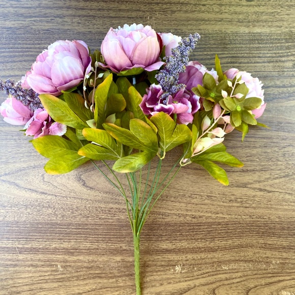 Faux Peony Flowers - Picture 5 of 7
